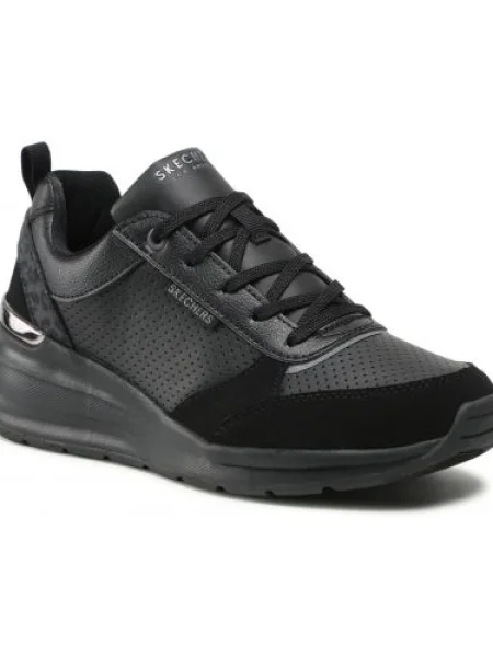 Sneakersy SKECHERS Subtle Spots Black čierna