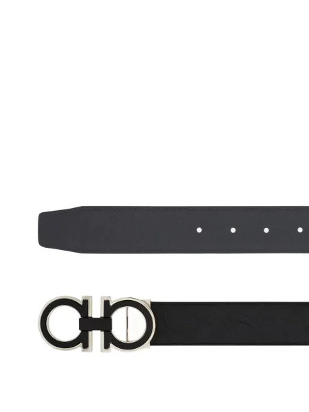 Curea Ferragamo din piele negru