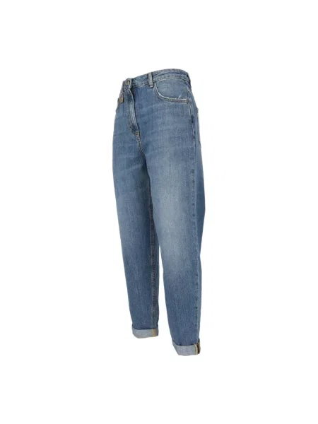 Jeansy Elisabetta Franchi niebieskie