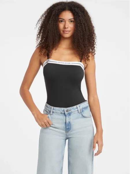 Боди Guess Jeans черно