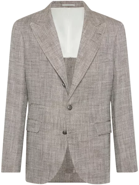 Sacou Brunello Cucinelli maro