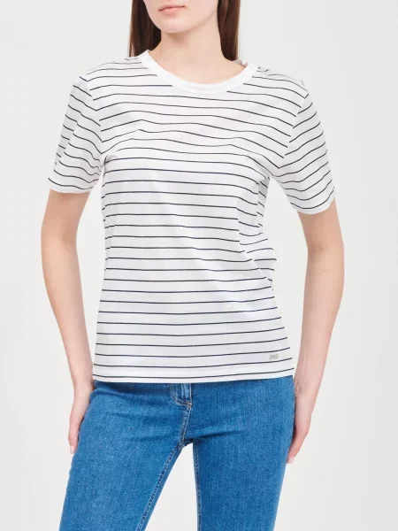 Футболка Paul&shark біла