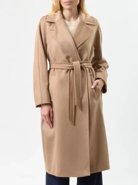 Пальто Weekend Max Mara коричневе