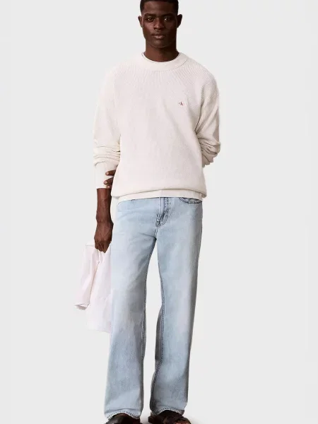 Светр Calvin Klein Jeans білий