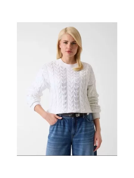 Guess Sweter biały
