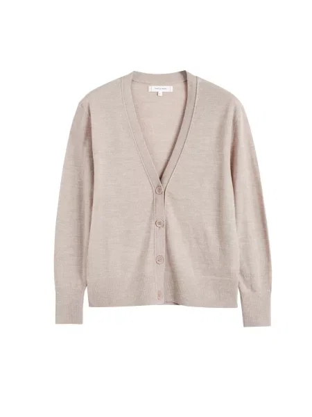 Chinti & Parker Kardigan béžová