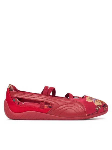 Balerinos Puma Speedcat Ballet Silky Wns raudona