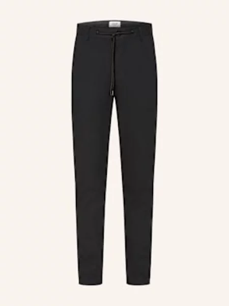 Joop! Jeans Chino Kalhoty Maxton V Joggingovém Stylu Modern Fit černá