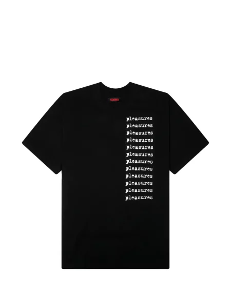 Tricou Pleasures cu imagine negru