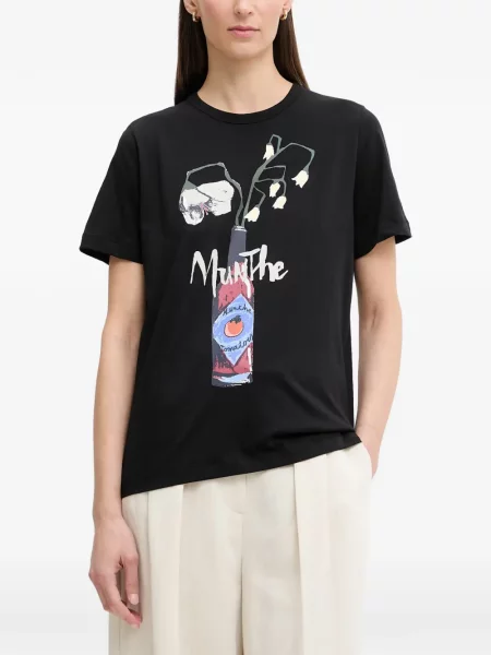 Tricou Munthe cu imagine negru