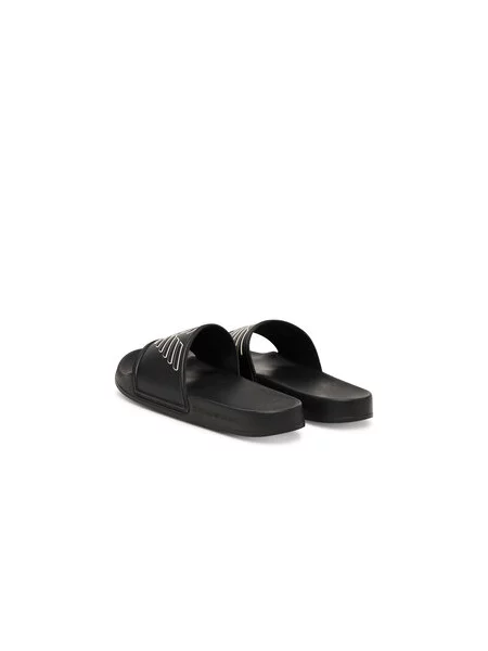Šlepetės Emporio Armani juoda