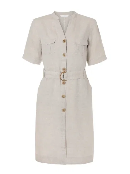 Tatuum Rochie tip cămașă Sofori bej