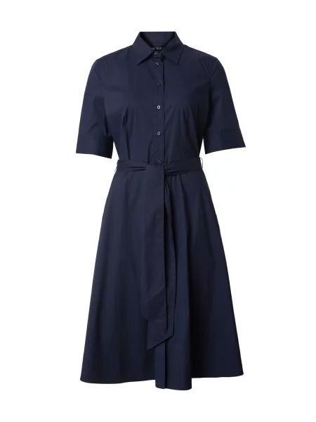 Lauren Ralph Lauren Košeľové šaty FINNBARR námornícka modrá