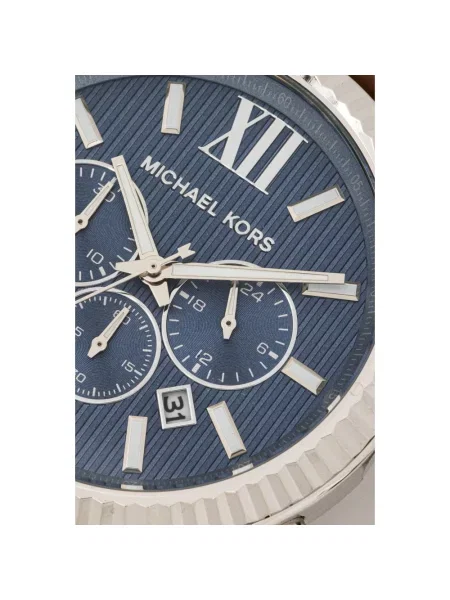 Michael Kors zegarek Lexington Man Chrono beżowy