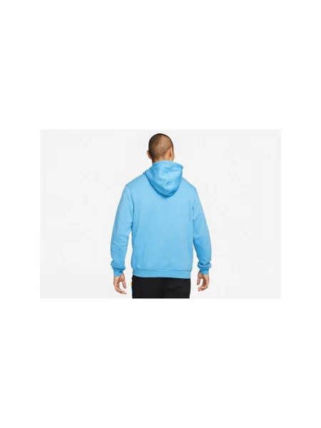 Mikina Nike modrá