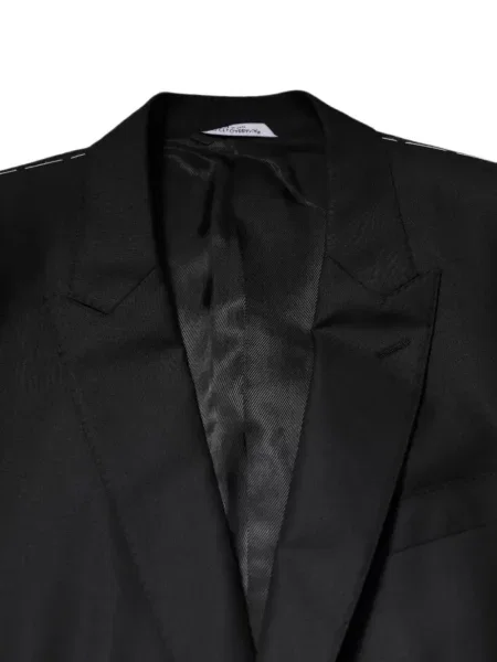 Sacou Dolce & Gabbana cu rever negru