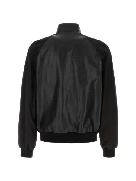 Geacă bomber Gucci cu dungi negru