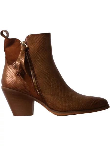 Pantofi Sixth Sens maro