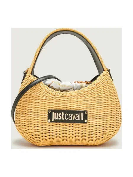 Geanta hobo Just Cavalli bej