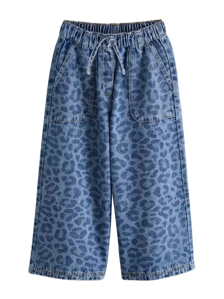 Next Jeans gențiană / denim albastru