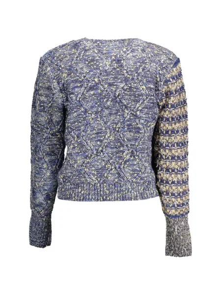 Pulover Desigual albastru