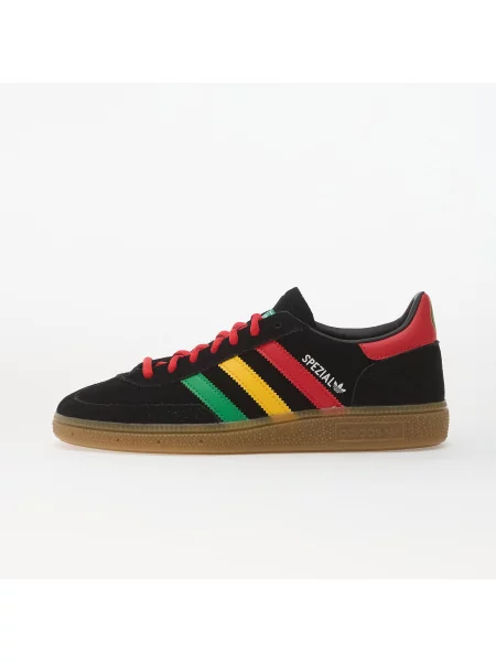 Sneakers adidas Jamaica Handball Spezial Core Black/ Pure Ruby/ Bold Gold EUR 36 čierna