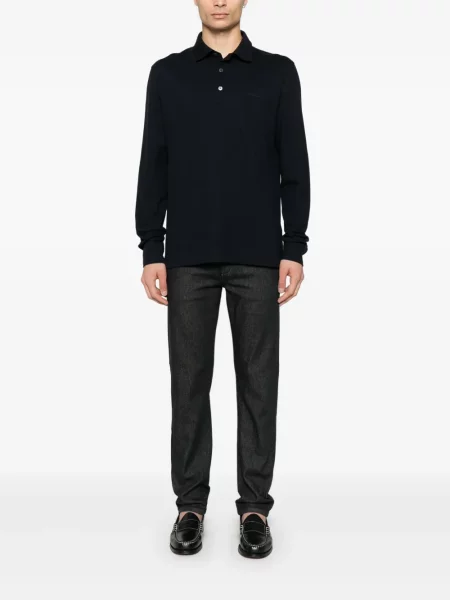 Polo Zegna albastru