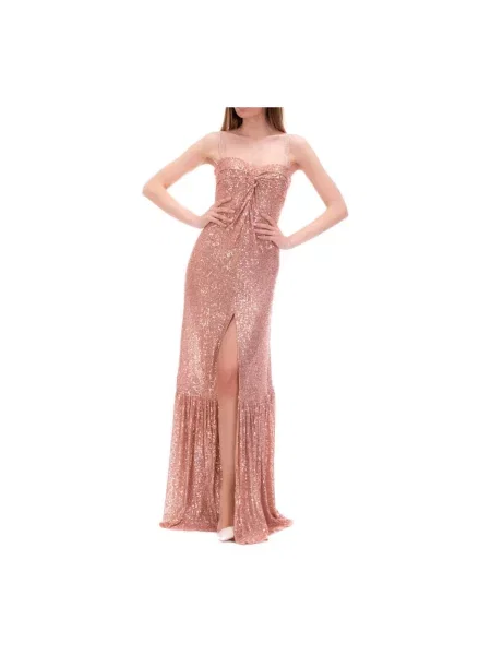 Rochie Elisabetta Franchi bej