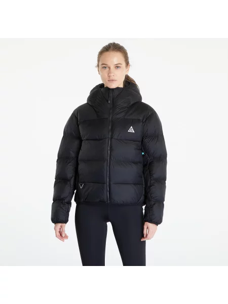 Bunda Nike Therma-FIT ADV ACG "Lunar Lake" Puffer Jacket Black/ Summit White M bílá