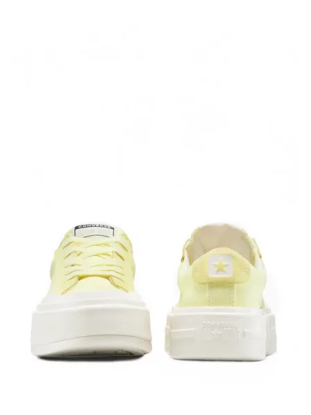 Decupat hanorac cu fermoar Converse clasic cu tepi albastru