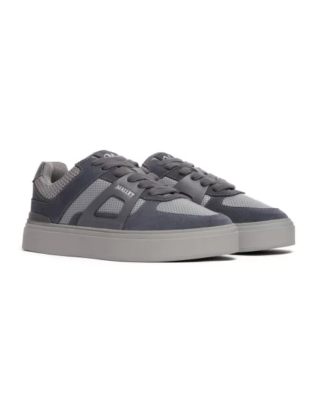 Sneakersy Mallet London szare