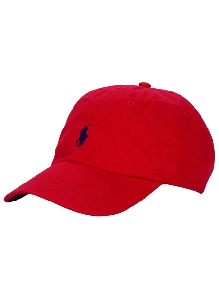 Nohavice Polo Ralph Lauren keper červená