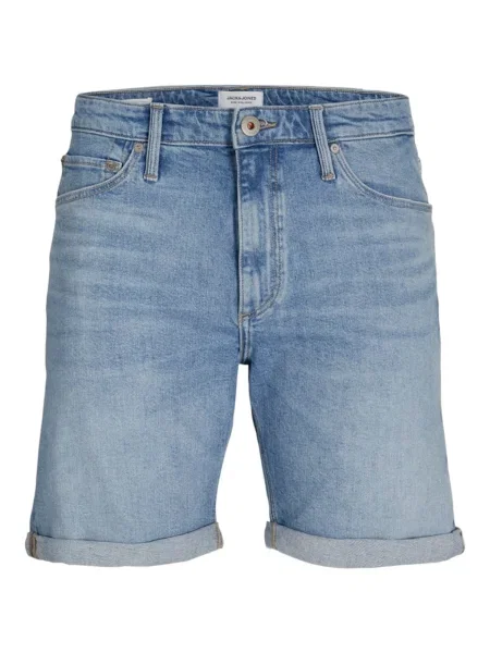 JACK & JONES Džíny JJIRICK JJIEVAN džínovina modrá