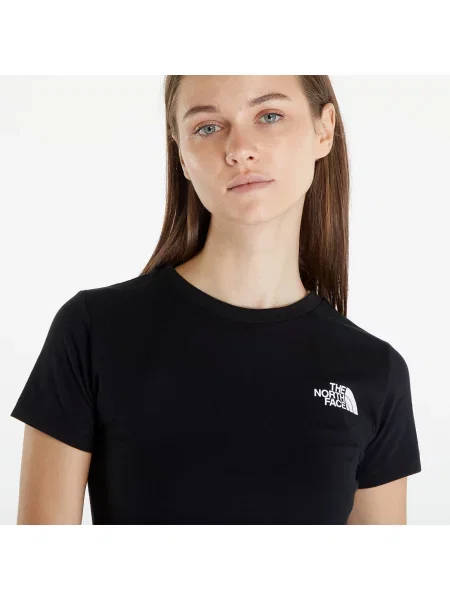Tričko The North Face W S/S Redbox Slim Tee čierna