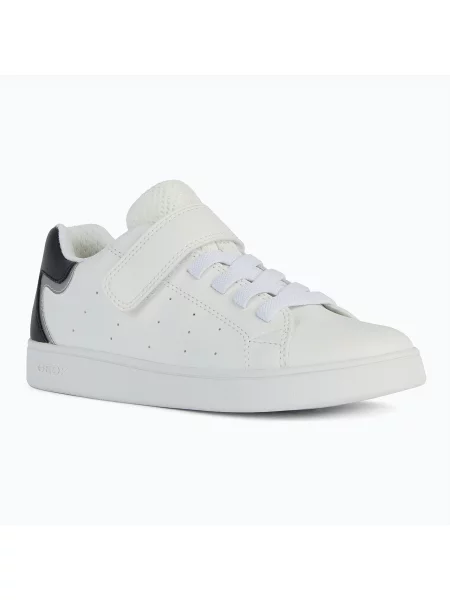 Junior cipő Geox Eclyper white/black Eclyper fehér