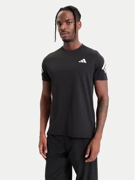 Adidas Techniniai marškinėliai Climacool juoda