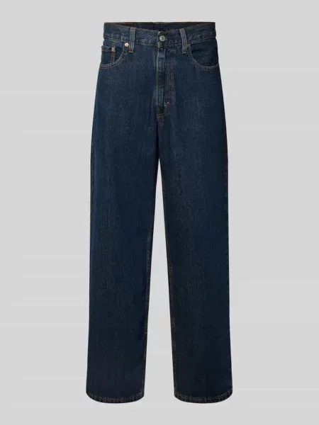 Jeansy o kroju baggy fit ze szwami w kontrastowym kolorze model ‘CRUSADER’ Levi's