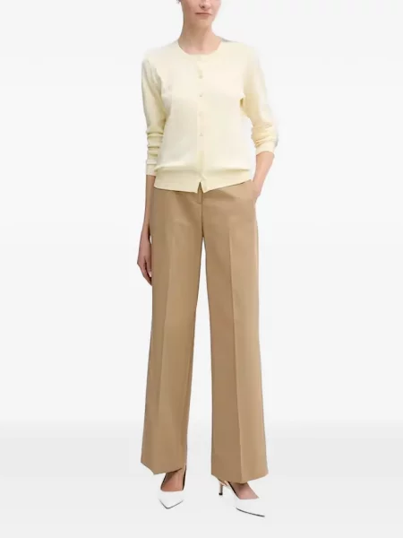Cardigan Benetton galben