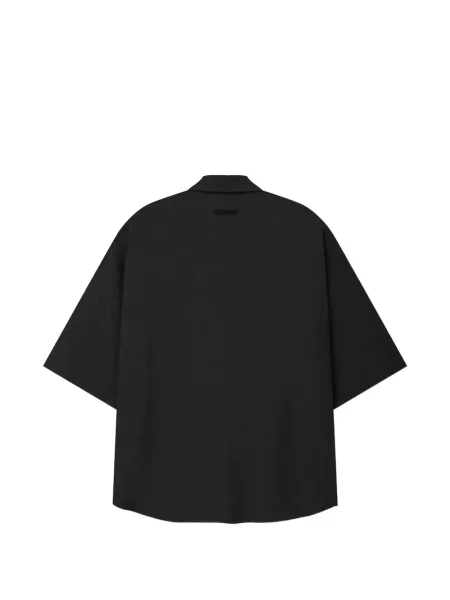 Къс риза Fear Of God Essentials черно