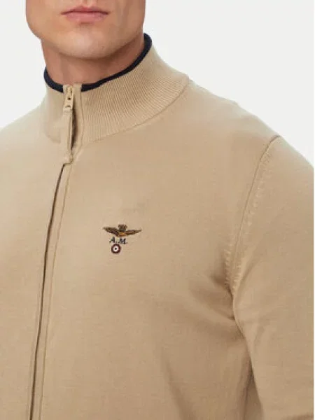 Aeronautica Militare Kardiganas smėlio