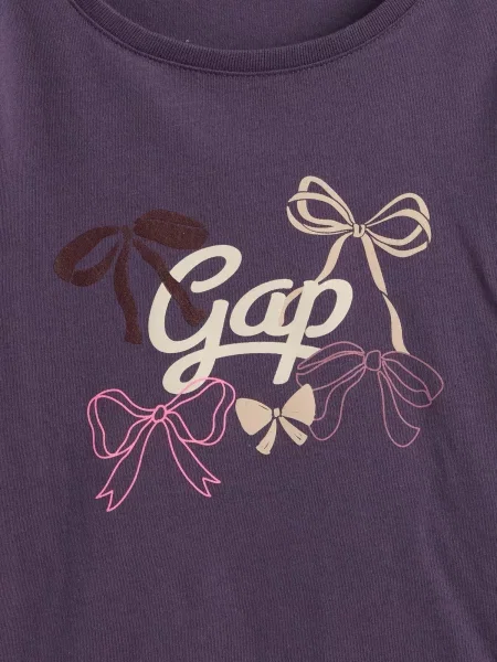Tricou copii Gap violet