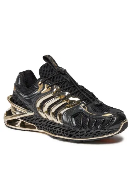 Plein Sport Sneakers The Thunder Stroke FACS negru