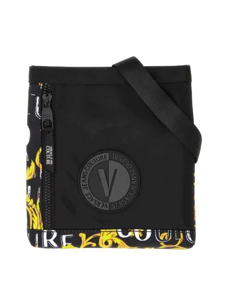 Torba na ramię Versace Jeans Couture czarna