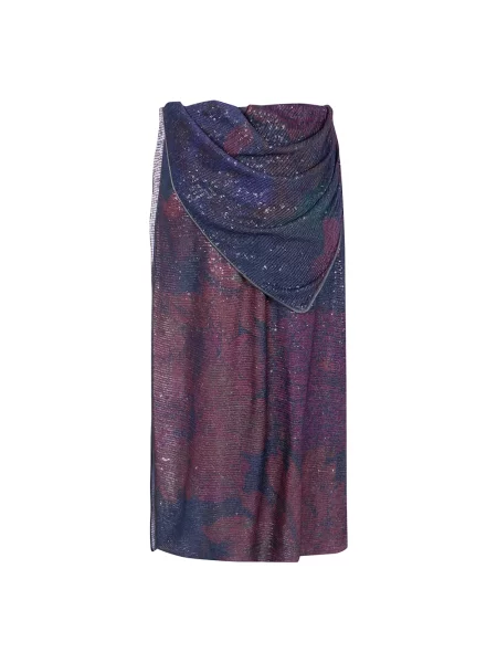 Spódnica maxi Maison Margiela z cekinami