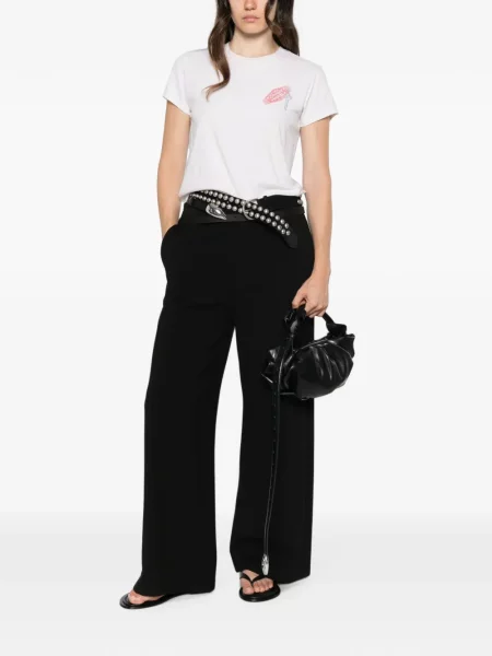 Scurt tricou Re/done cu imagine