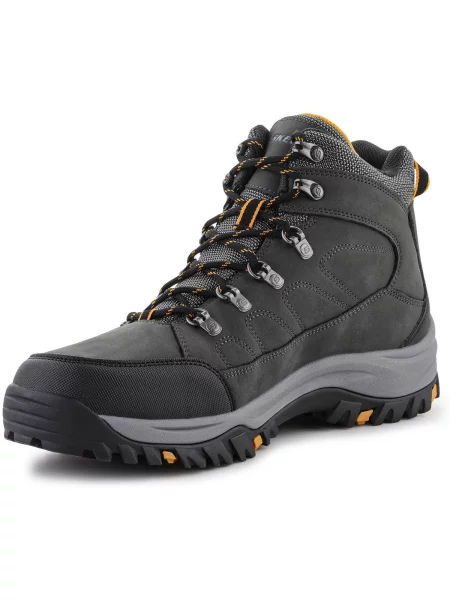 Pantofi Skechers gri