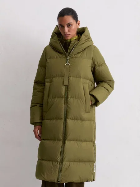 Пуховик Marc O'polo коричневый