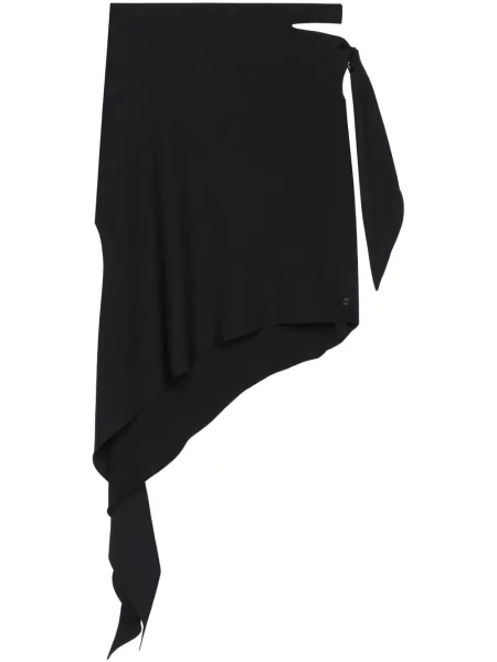Fustă Courreges negru