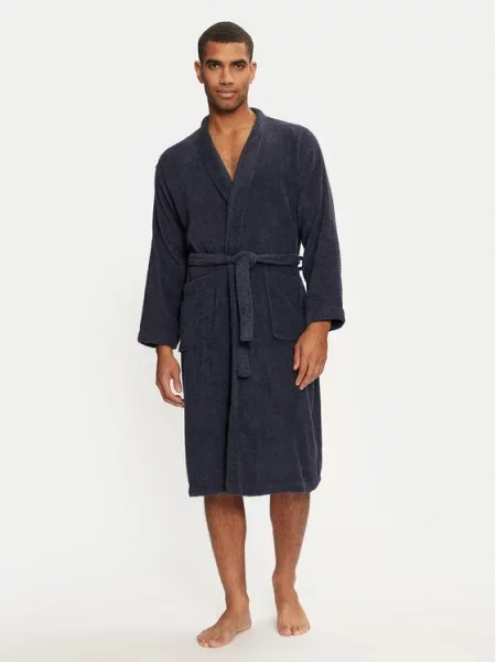Jack & Jones Szlafrok Granatowy