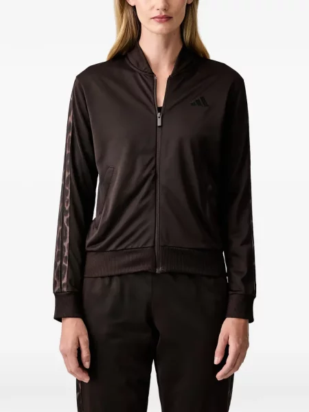 Geacă Adidas cu imagine alergare cu model camuflaj albastru